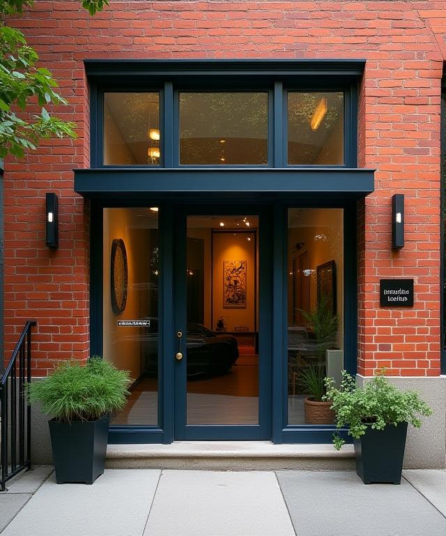 Serene Loom studio entrance at 708 Monroe Street